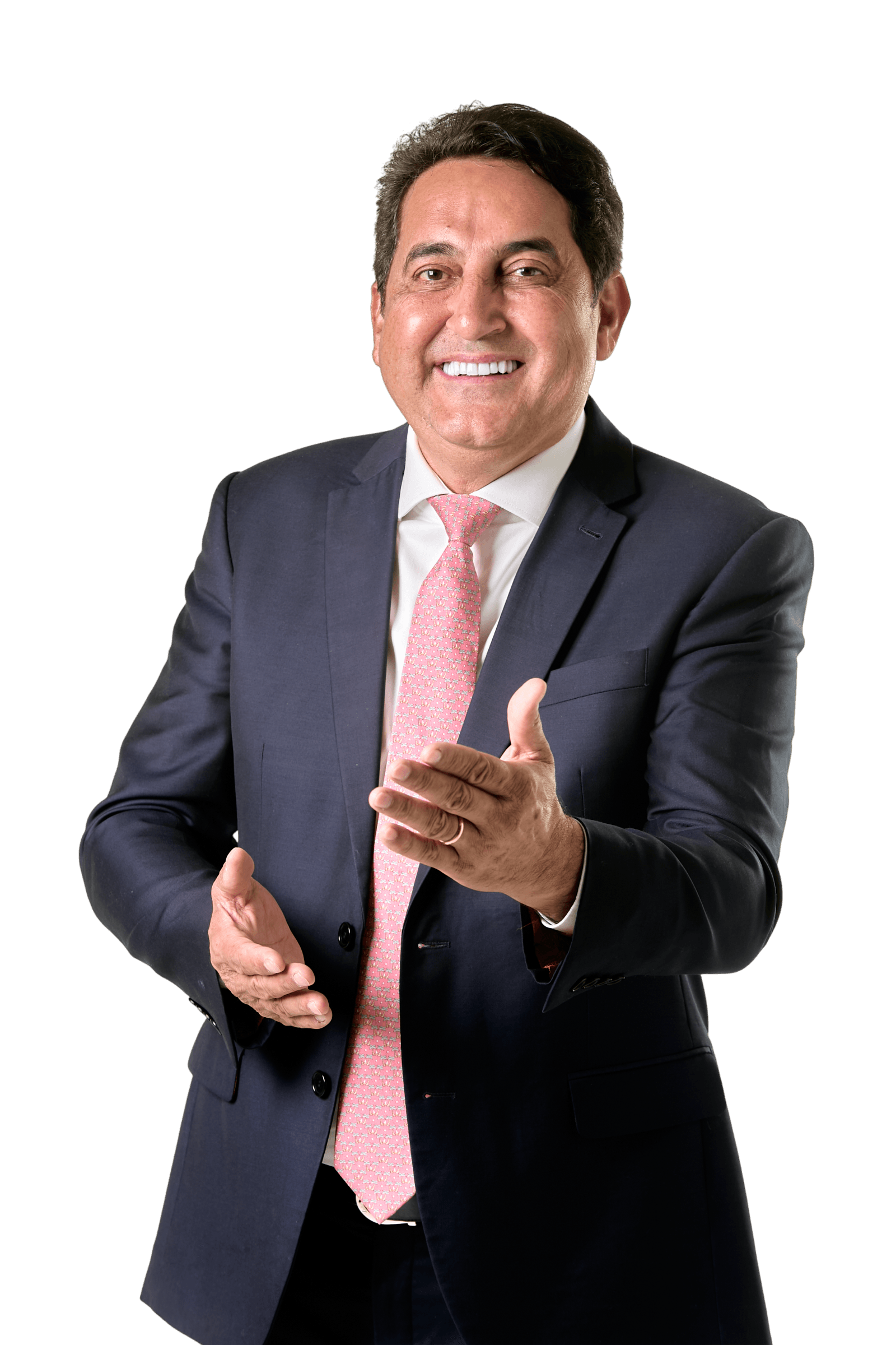 Gilvan da Patrulha do Consumidor sorrindo